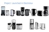 Electrolux - Product Launched
