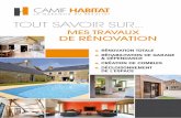 Camif Habitat - Brochure renovation