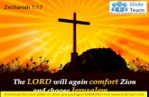 0514 zechariah 117 the lord will again power point church sermon