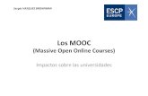 "Los MOOCs"