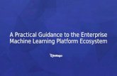 A practical guidance of the enterprise machine learning