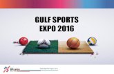 Gulf Sports Expo 2016 Bahrain