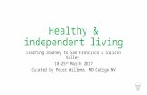 Healthy and independent living   infosession 251016 wn