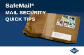 SoBran, Inc. SafeMail Mail Screening Quick Tips