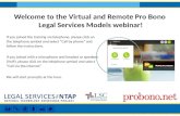 Virtual and Remote Legal Aid Services