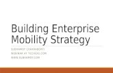 Building Enterprise Mobility Strategy