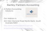 Bartley Partners Accounting - A Perfect Accounting Solution