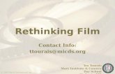 Rethinking Film (STL in STL 2015)