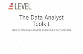 The Data Analyst Toolkit