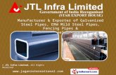 Galvanized Steel Tubes & Pipes by JTL Infra Limited., Chandigarh