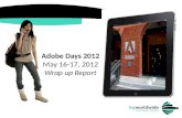 Adobe Influencer Days Case Study