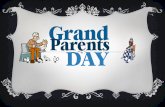 Grand parents day Power Point Presentation