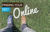 Finding Your Feet Online