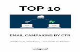 Our top 10 B2B email marketing campaigns [and why they work]