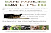 Safe Families Safe Pets