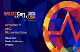 WSO2Con 2015 USA: Introducing Microservices Server