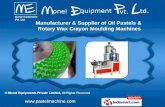 Oil Pastels & Crayon Molding Machine by Monel Equipments Private Limited, Navi Mumbai
