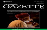 The GAZETTE March-April 2015 english