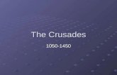 Crusades & Black Plague
