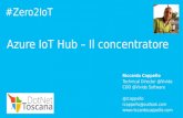 DotNetToscana - Azure IoT Hub - Il Concentratore
