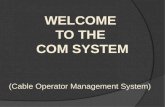 Cable tv management system software