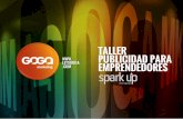 GOGA Mkt-Taller de Publicidad para Emprendedores-SparkUP