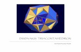 Dissecting the Disdyakis Triacontahedron