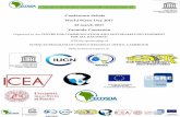Report water conference 2017 - Cameroon- cecosda- iucn- unesco- minee- padoue- wadic - english
