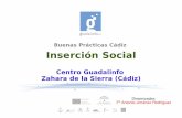 Buenas Prácticas - Centro Guadalinfo Zahara de la Sierra