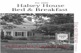Halsey House Public Relations Plan