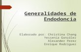 Generalidades de endodoncia