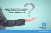 Question interviewers should quit asking their candidates