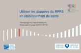 2016-05-24 ASIP Santé Ateliers PHW16 "Utiliser les données du RPPS en établissement de santé"