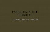 Psicologia del corrupto