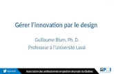 302 - Gérer l’innovation par le design