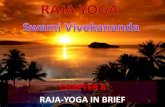 Complete Works of Swami Vivekananda Raja yoga chapter 8 Raja Yoga In Brief