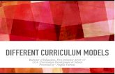 Curriculum Development Model