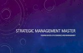 MSc Strategic Management