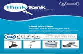 Keraflo Think Tank Best Practice - Water Tank Management