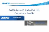 SATO Corporate Presentation