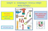 Energy, tools  and  machines