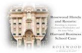 ROSEWOOD HOTELS AND RESORT