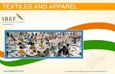 Textiles and Apparel Sector Reports November-2016