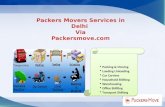 Packers movers services in delhi @ packersmove.com