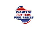 Palmetto Hot Tubs & Pool Tables