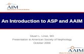 An Introduction to ASP and AAIM