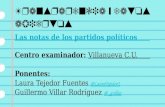 Laura Tejedor y Guillermo Villar: la transparencia y los datos abiertos en los partidos políticos españoles