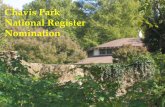 John Chavis Memorial Park NR Jan 2016