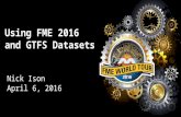 Using FME and GTFS datasets to run TransitDatabase.com