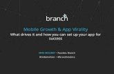 Turn your app into a mobile growth engine - Mike Mollinet, Branch